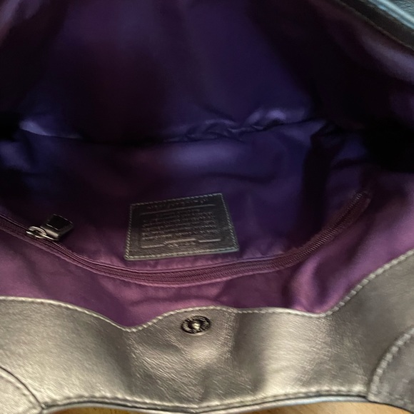 Beautiful Coach bag used once - Picture 5 of 8